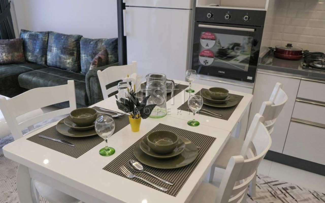 Квартира 1+1 в районе Махмутлар в 150 м от Средиземного моря фото 9