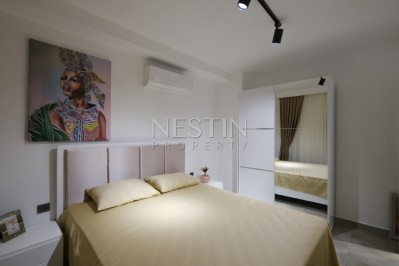 Квартира 1+1 с мебелью в новом комплексе в Каргыджаке фото 17