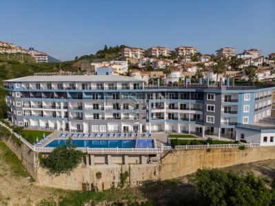 Уютная квартира 1+1 в современном комплексе в Каргыджаке фото 2