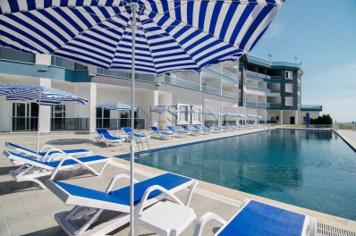 Уютная квартира 1+1 в современном комплексе в Каргыджаке фото 4