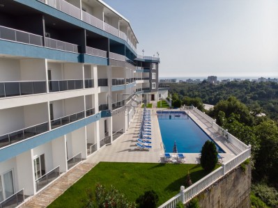 Уютная квартира 1+1 в современном комплексе в Каргыджаке фото 5