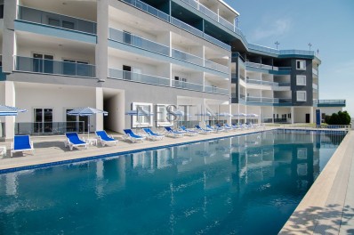 Уютная квартира 1+1 в современном комплексе в Каргыджаке фото 6