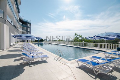 Уютная квартира 1+1 в современном комплексе в Каргыджаке фото 8