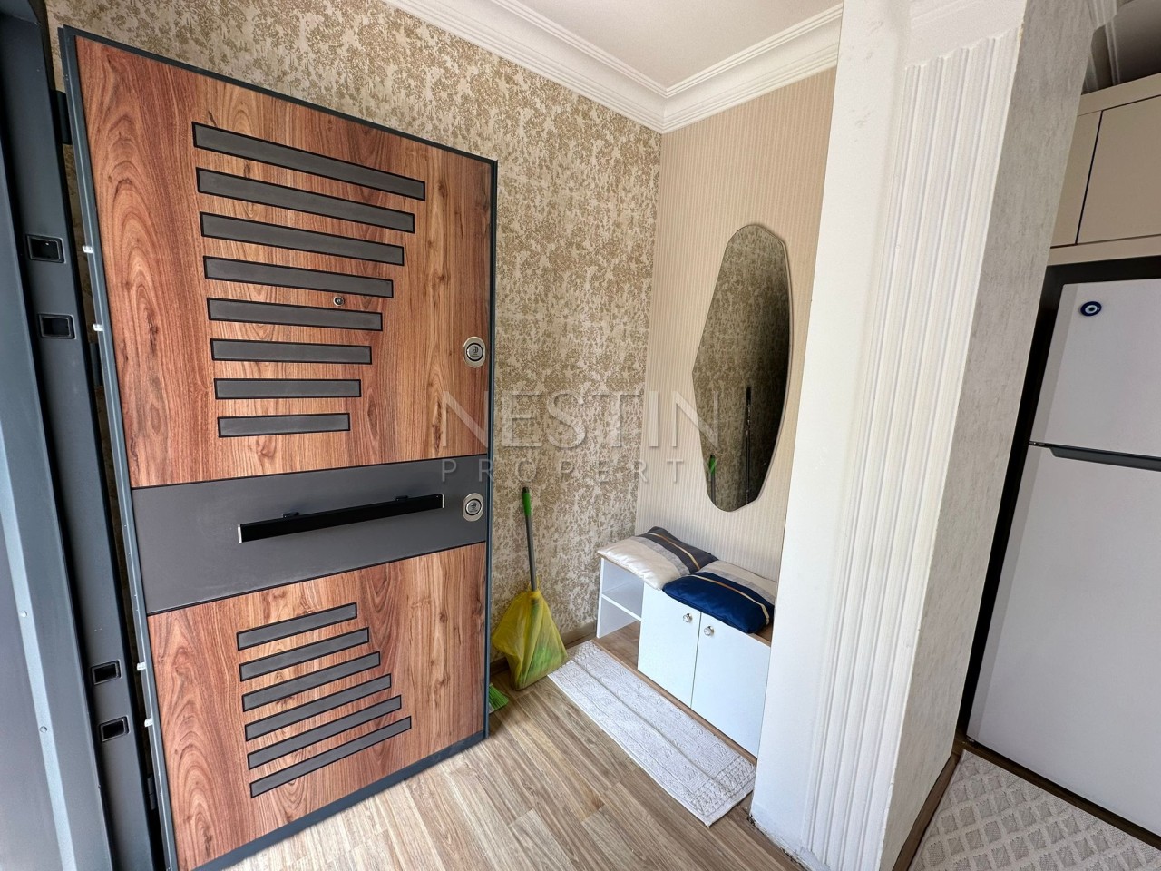 Квартира 1+1 в районе Тосмур в 500 м от Средиземного моря фото 2