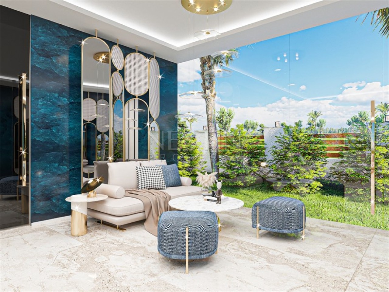 Квартира 1+1 в центре города Аланья в 300 м от Средиземного моря. фото 9