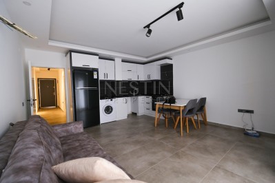 Уютная квартира 1+1 в современном комплексе в Каргыджаке фото 16