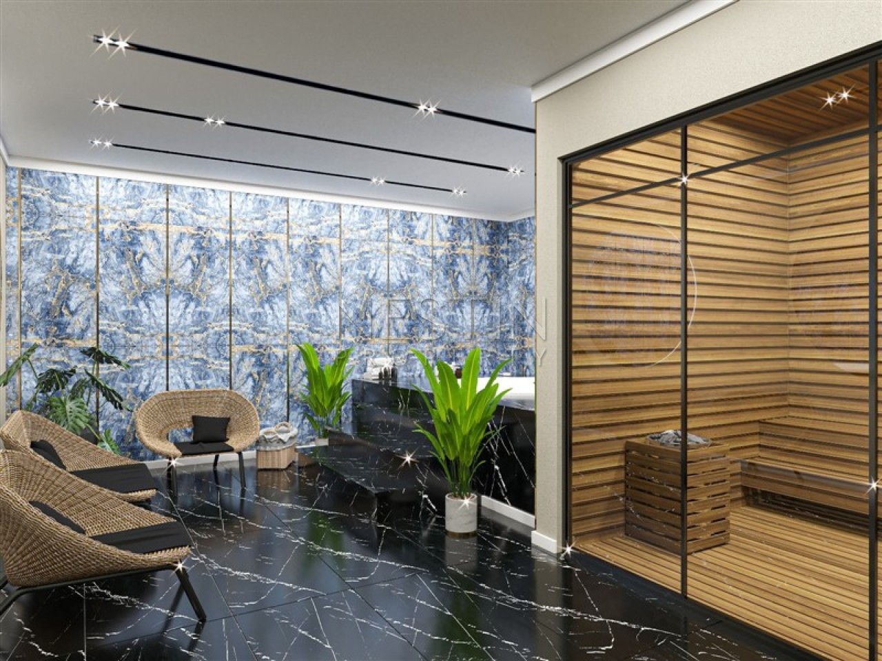 Квартира 1+1 в центре города Аланья в 300 м от Средиземного моря. фото 27