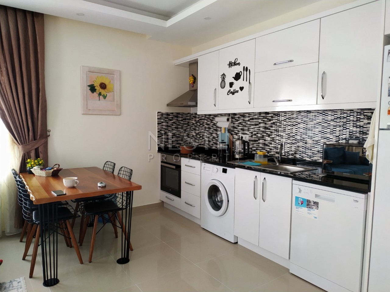 Квартира 2+1 в районе Махмутлар в 500 м от Средиземного моря фото 5