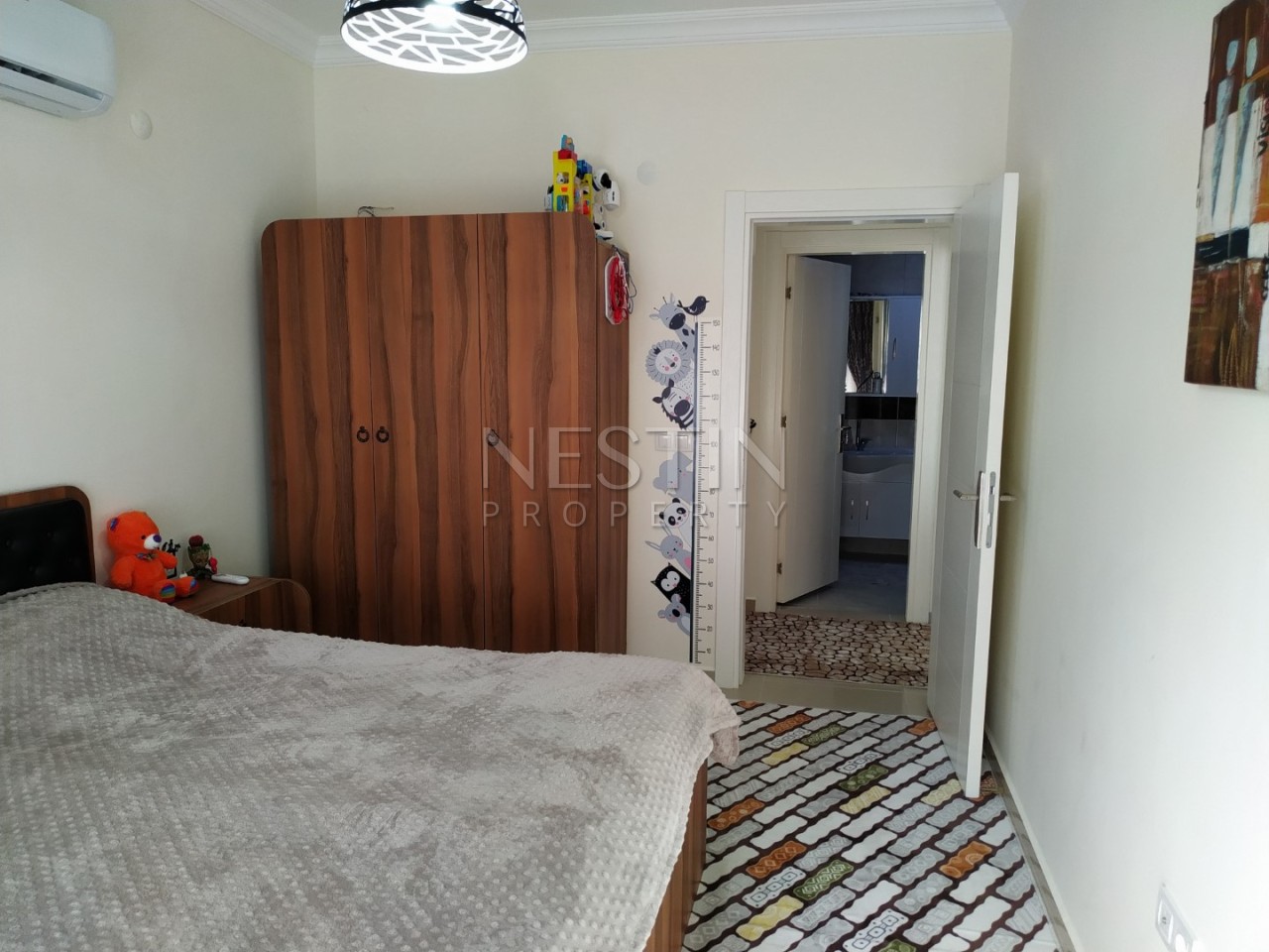 Квартира 2+1 в районе Махмутлар в 500 м от Средиземного моря фото 15