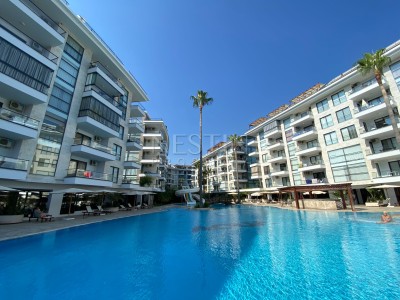 Квартира 0+1 в районе Кестель в 700 м от Средиземного моря фото 1