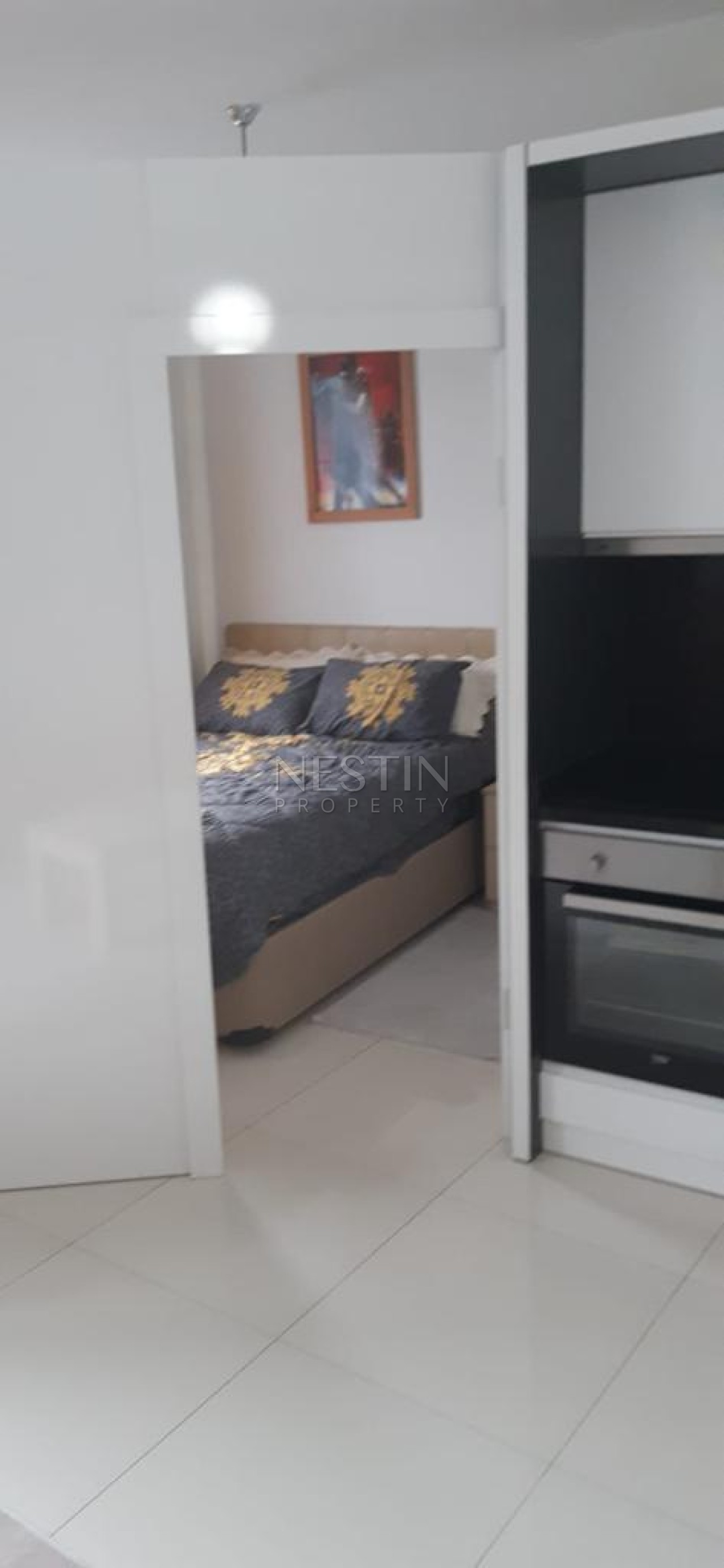 Квартира 0+1 в районе Кестель в 700 м от Средиземного моря фото 8