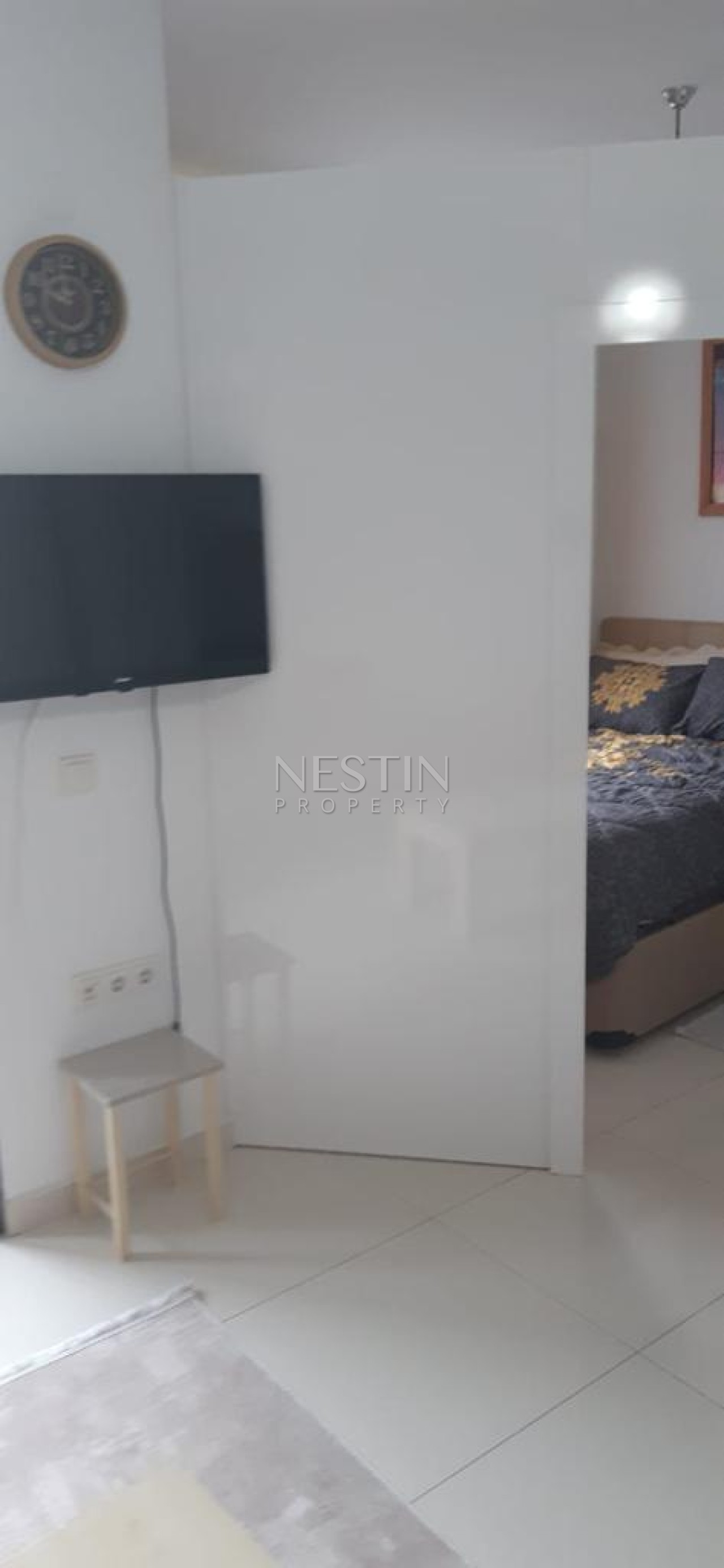 Квартира 0+1 в районе Кестель в 700 м от Средиземного моря фото 9