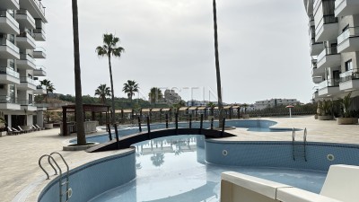 Квартира 0+1 в районе Кестель в 700 м от Средиземного моря фото 12