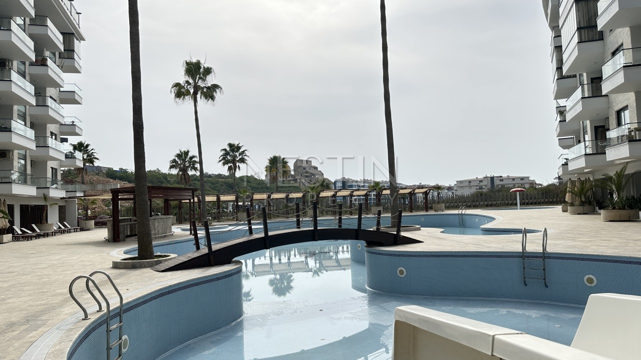 Квартира 0+1 в районе Кестель в 700 м от Средиземного моря фото 12