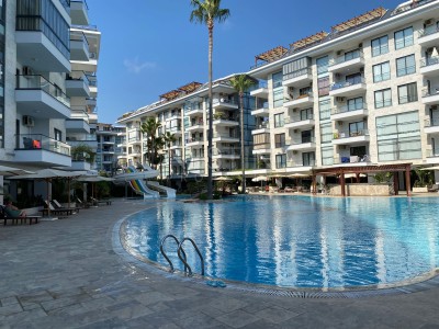 Квартира 0+1 в районе Кестель в 700 м от Средиземного моря фото 14