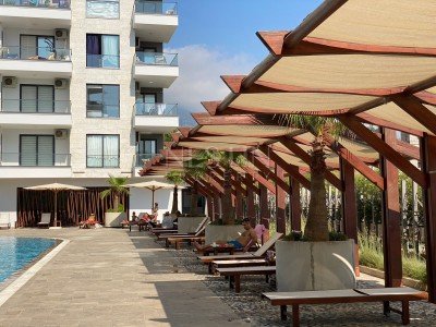 Квартира 0+1 в районе Кестель в 700 м от Средиземного моря фото 16