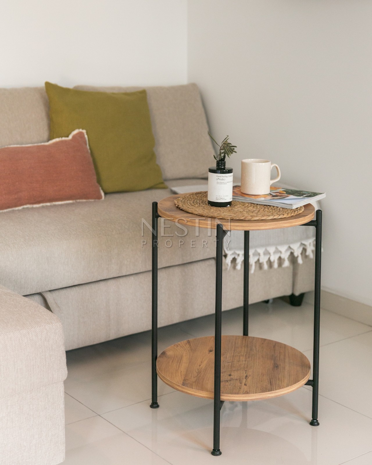 Квартира 1+1 в районе Кестель в 700 м от Средиземного моря фото 5