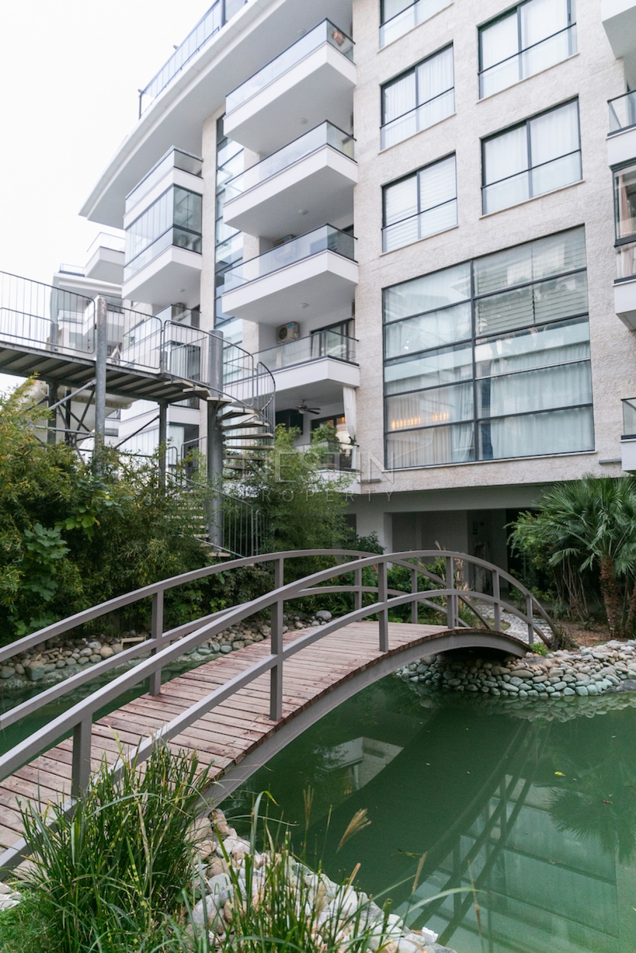 Квартира 1+1 в районе Кестель в 700 м от Средиземного моря фото 19