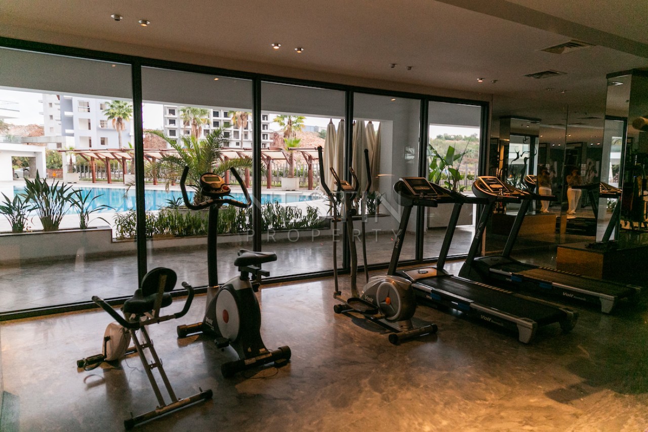 Квартира 1+1 в районе Кестель в 700 м от Средиземного моря фото 21