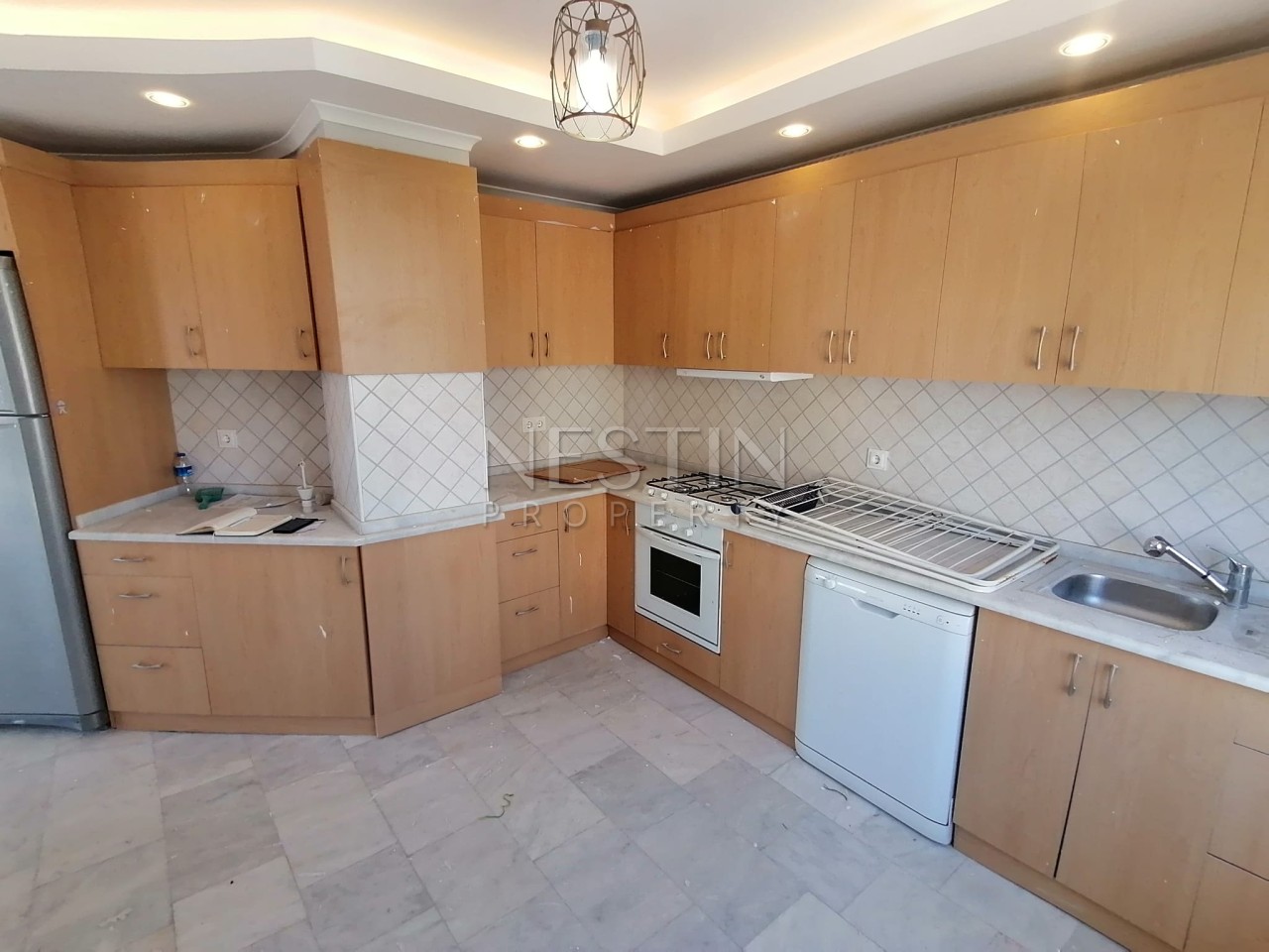 Квартира 2+1 в районе Джикджилли в 1500 м от Средиземного моря фото 3