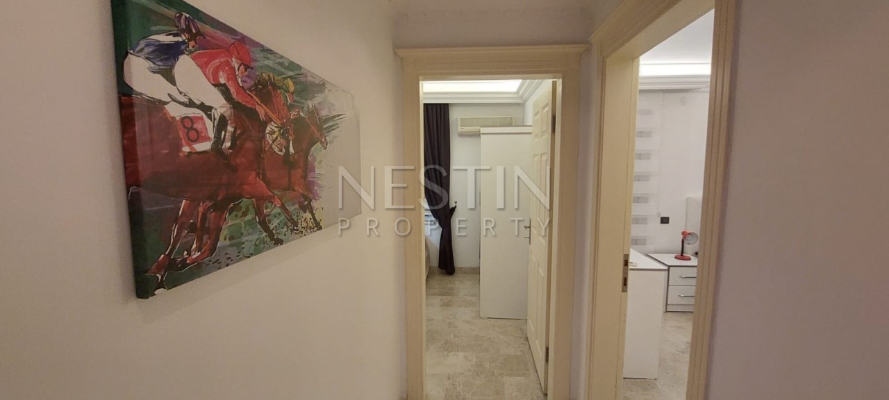 Квартира 2+1 в районе Джикджилли в 1000 м от Средиземного моря фото 3