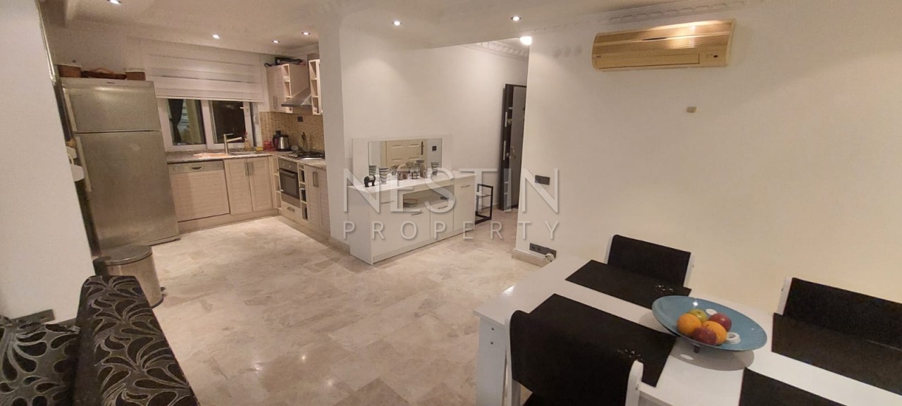 Квартира 2+1 в районе Джикджилли в 1000 м от Средиземного моря фото 4