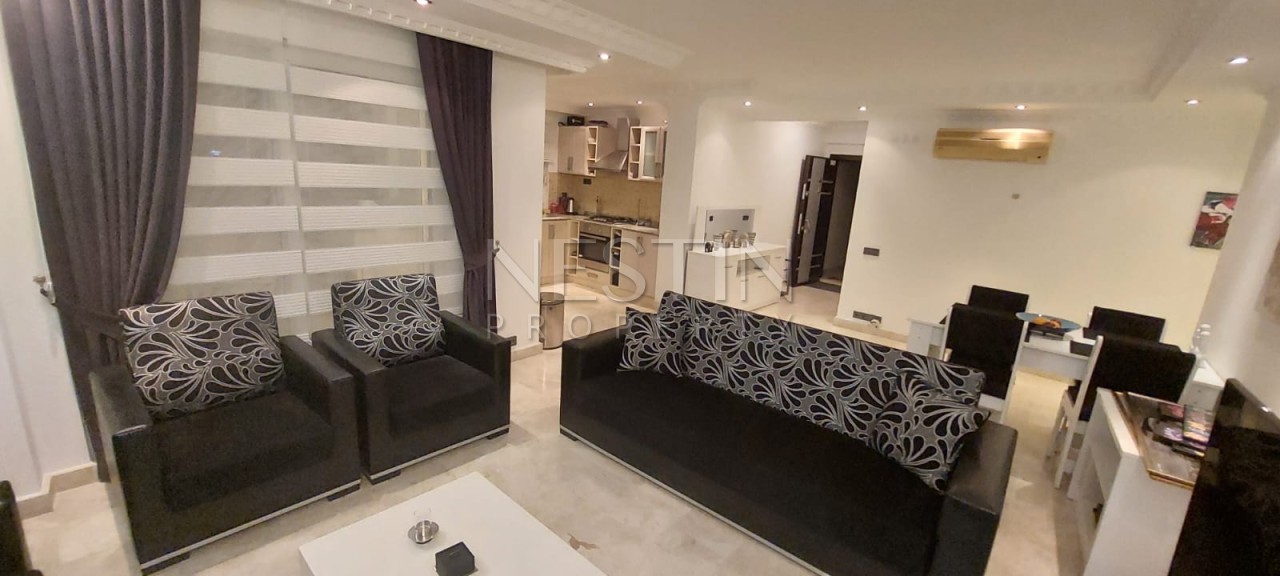 Квартира 2+1 в районе Джикджилли в 1000 м от Средиземного моря фото 6