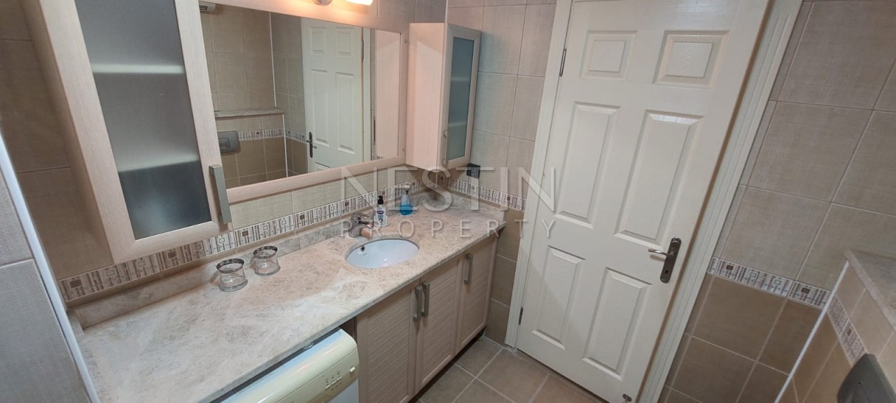 Квартира 2+1 в районе Джикджилли в 1000 м от Средиземного моря фото 15