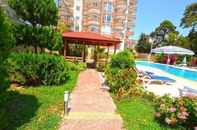 Квартира 2+1 в районе Джикджилли в 1000 м от Средиземного моря фото 24