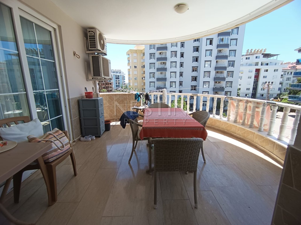 Квартира 2+1 в районе Тосмур в 500 м от Средиземного моря фото 14