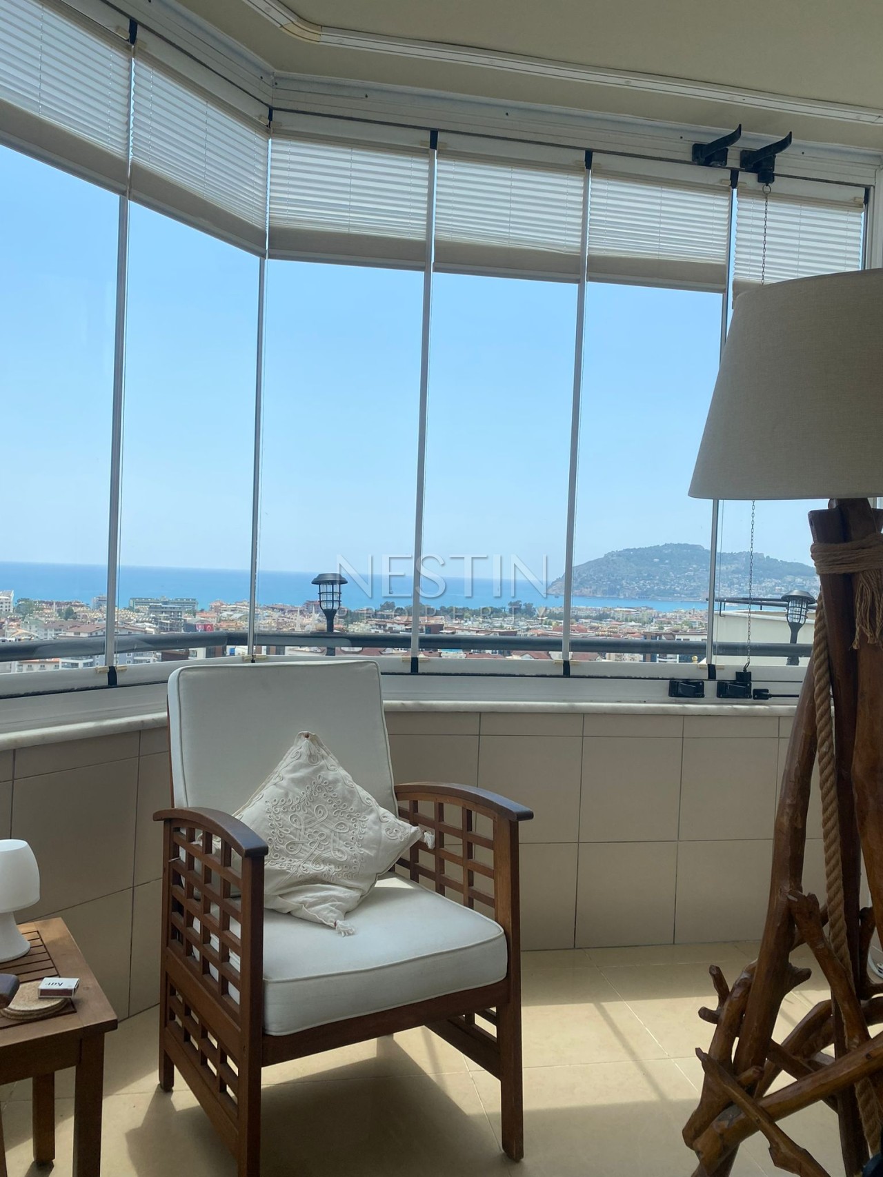 Квартира 2+1 в районе Джикджилли в 900 м от Средиземного моря фото 10