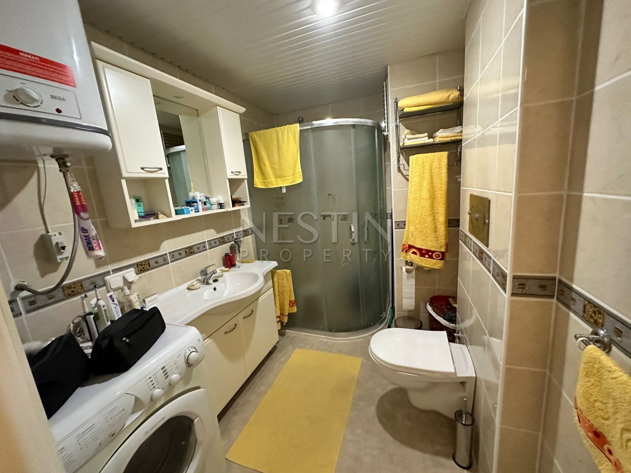 Квартира 2+1 в районе Джикджилли в 900 м от Средиземного моря фото 16