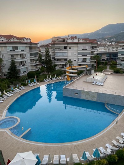 Квартира 2+1 в районе Оба в 1000 м от Средиземного моря фото 1