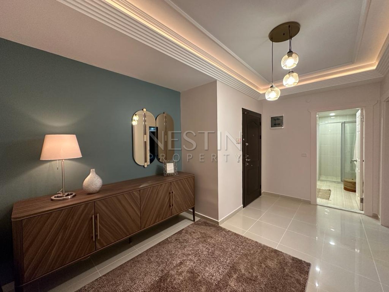 Квартира 2+1 в районе Оба в 1000 м от Средиземного моря фото 2