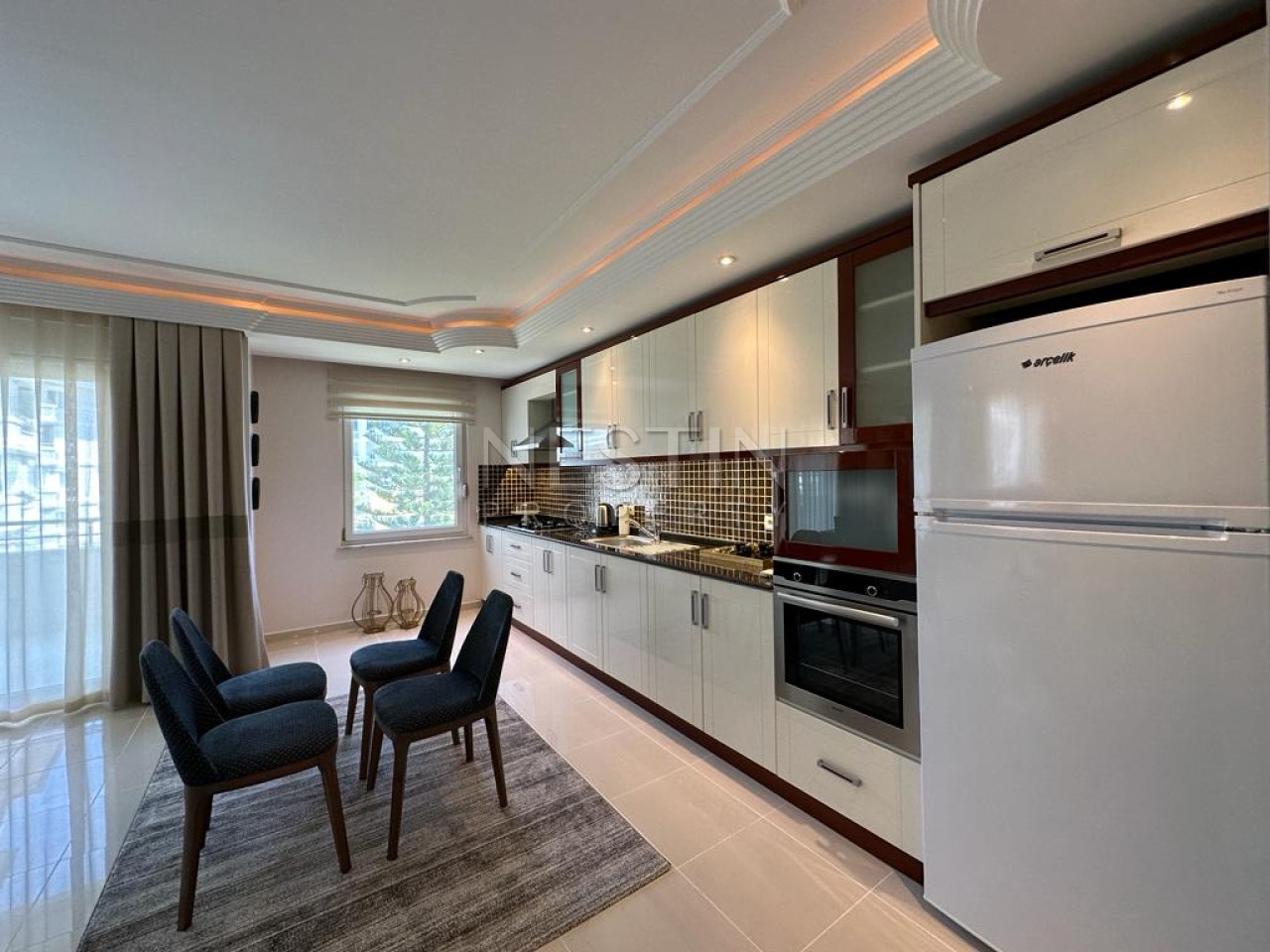 Квартира 2+1 в районе Оба в 1000 м от Средиземного моря фото 5