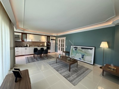 Квартира 2+1 в районе Оба в 1000 м от Средиземного моря фото 6