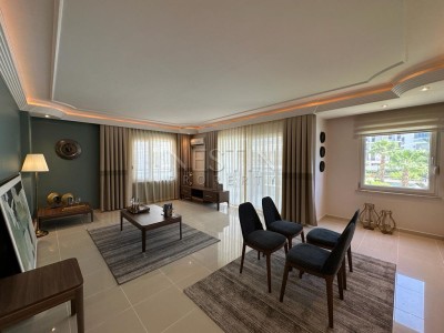 Квартира 2+1 в районе Оба в 1000 м от Средиземного моря фото 7