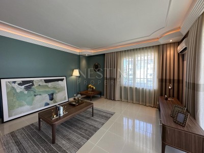 Квартира 2+1 в районе Оба в 1000 м от Средиземного моря фото 9