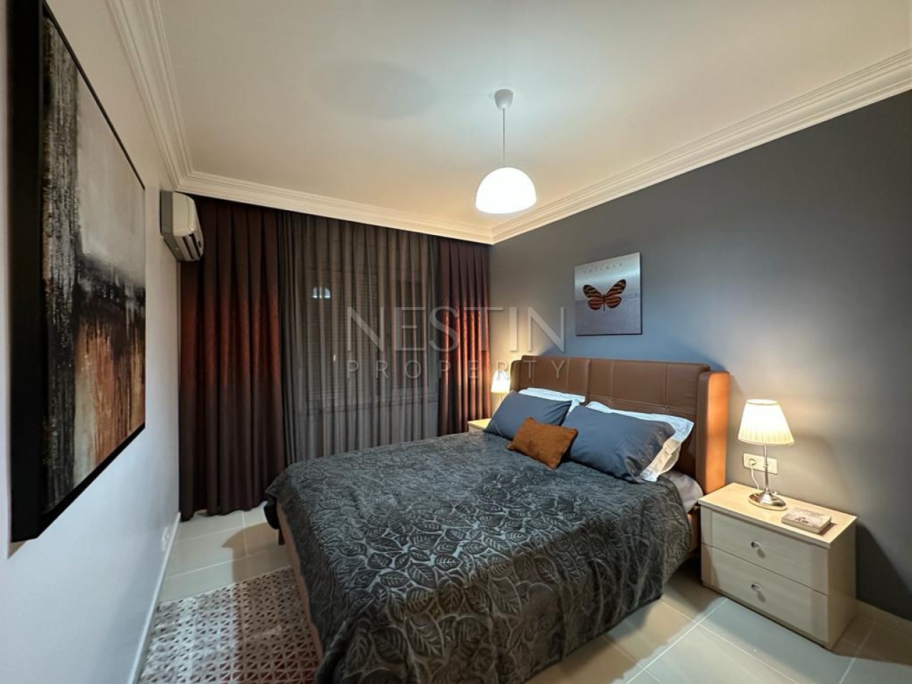 Квартира 2+1 в районе Оба в 1000 м от Средиземного моря фото 10