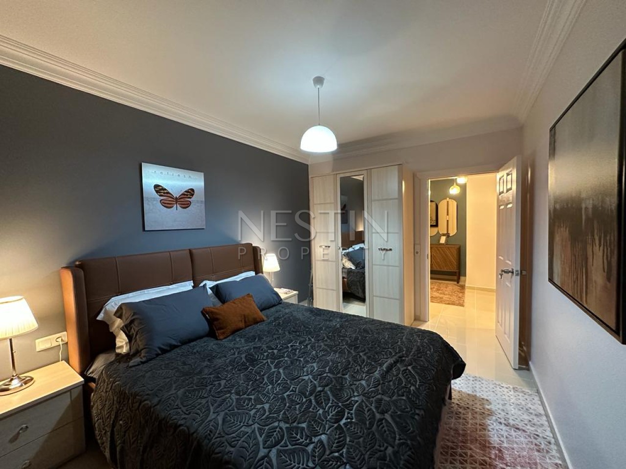 Квартира 2+1 в районе Оба в 1000 м от Средиземного моря фото 11