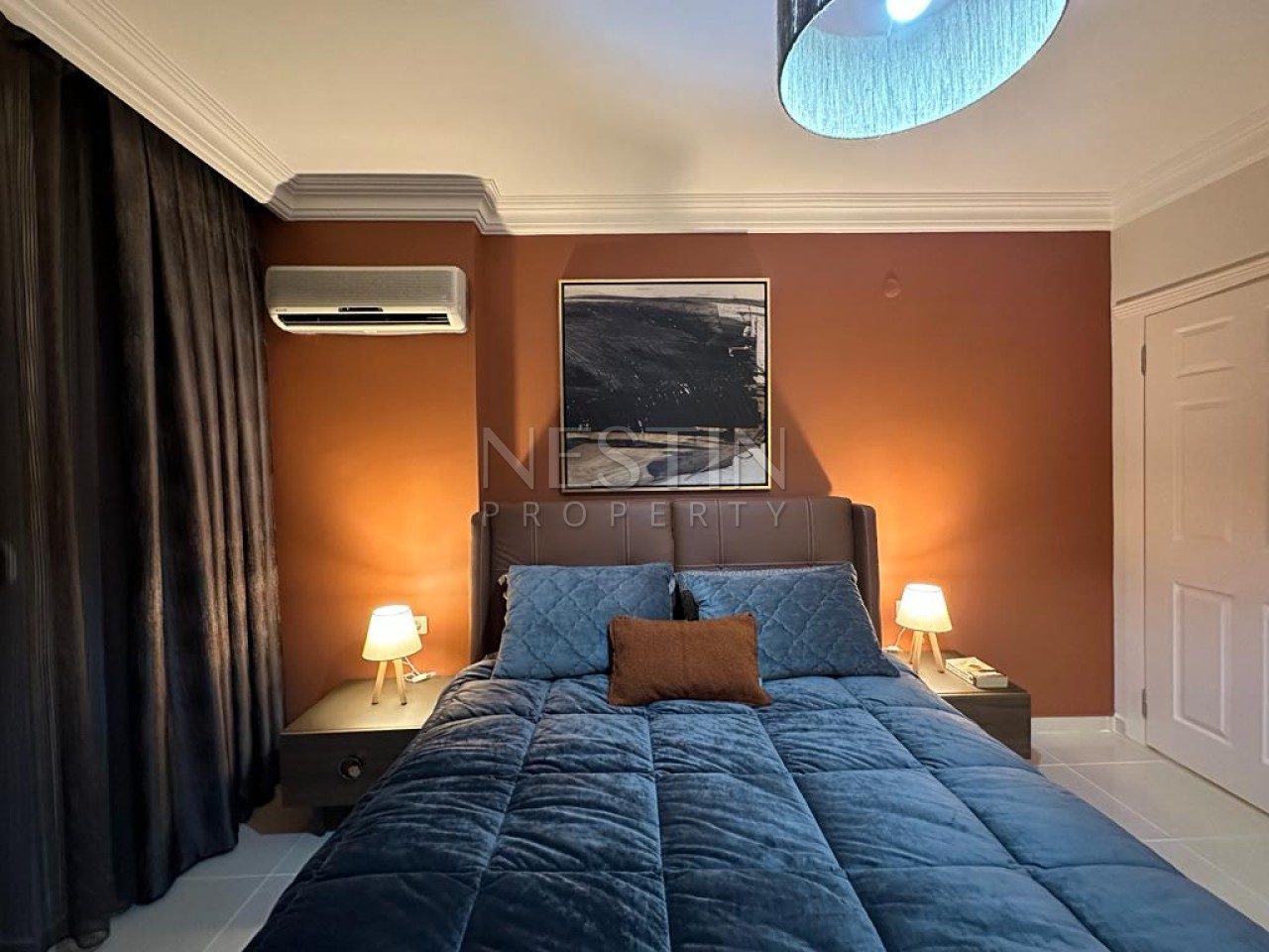 Квартира 2+1 в районе Оба в 1000 м от Средиземного моря фото 13