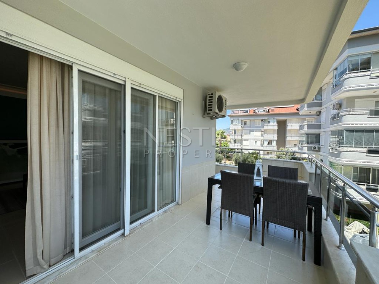 Квартира 2+1 в районе Оба в 1000 м от Средиземного моря фото 16