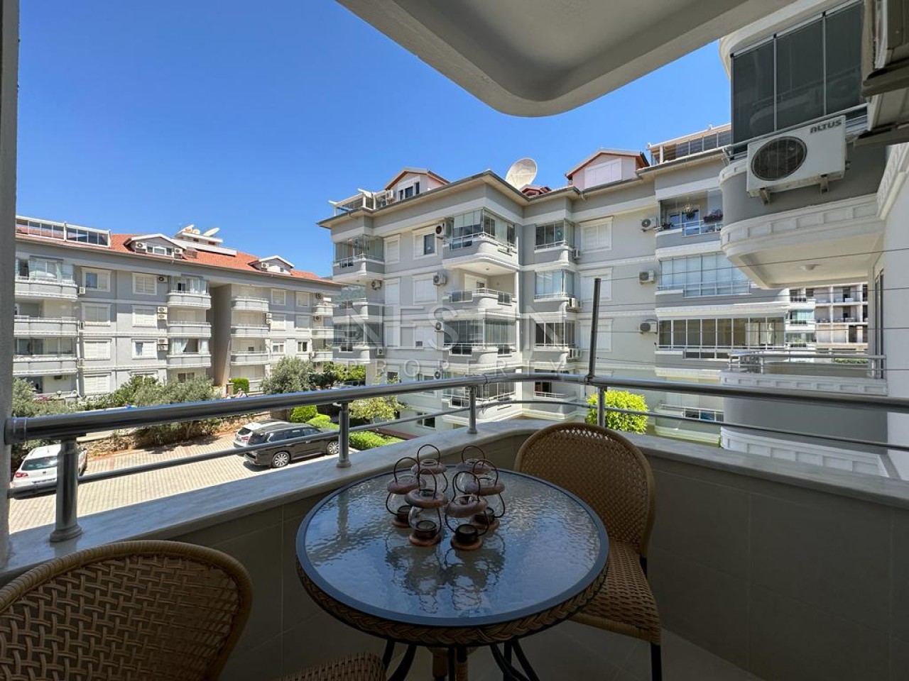 Квартира 2+1 в районе Оба в 1000 м от Средиземного моря фото 17