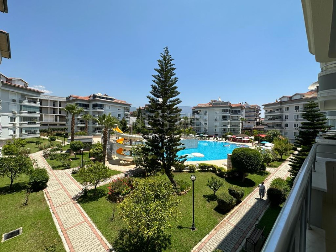 Квартира 2+1 в районе Оба в 1000 м от Средиземного моря фото 25