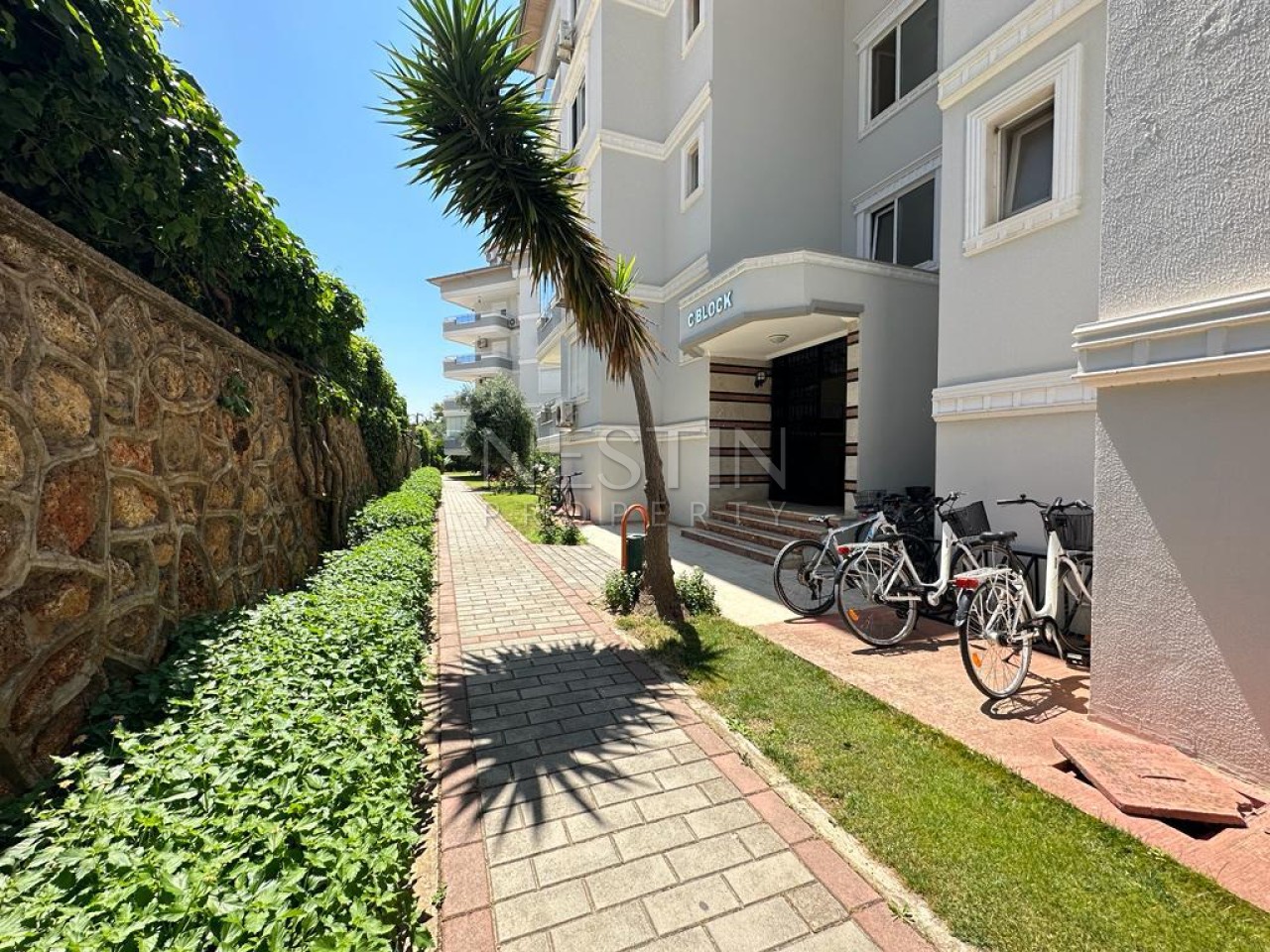 Квартира 2+1 в районе Оба в 1000 м от Средиземного моря фото 26