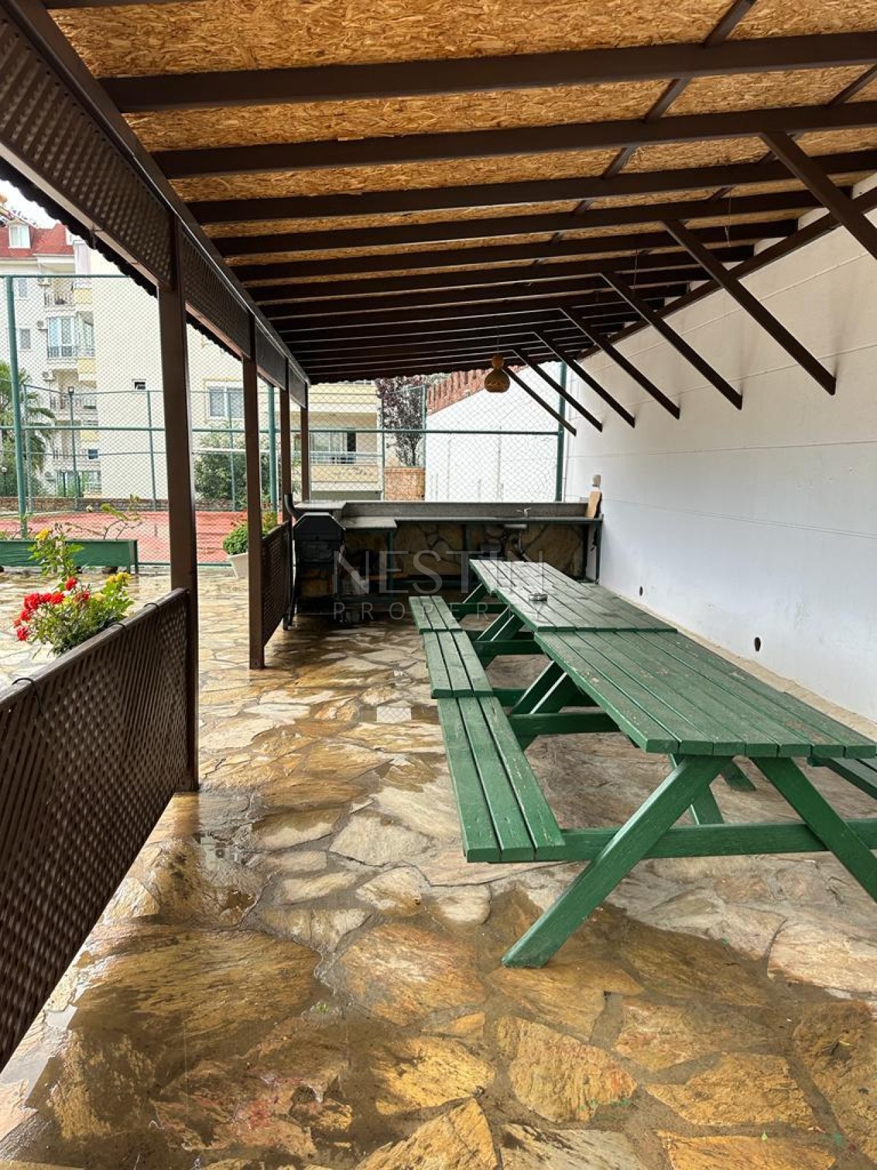 Квартира дуплекс 3+1 в районе Джикджилли с видом на море и горы фото 24