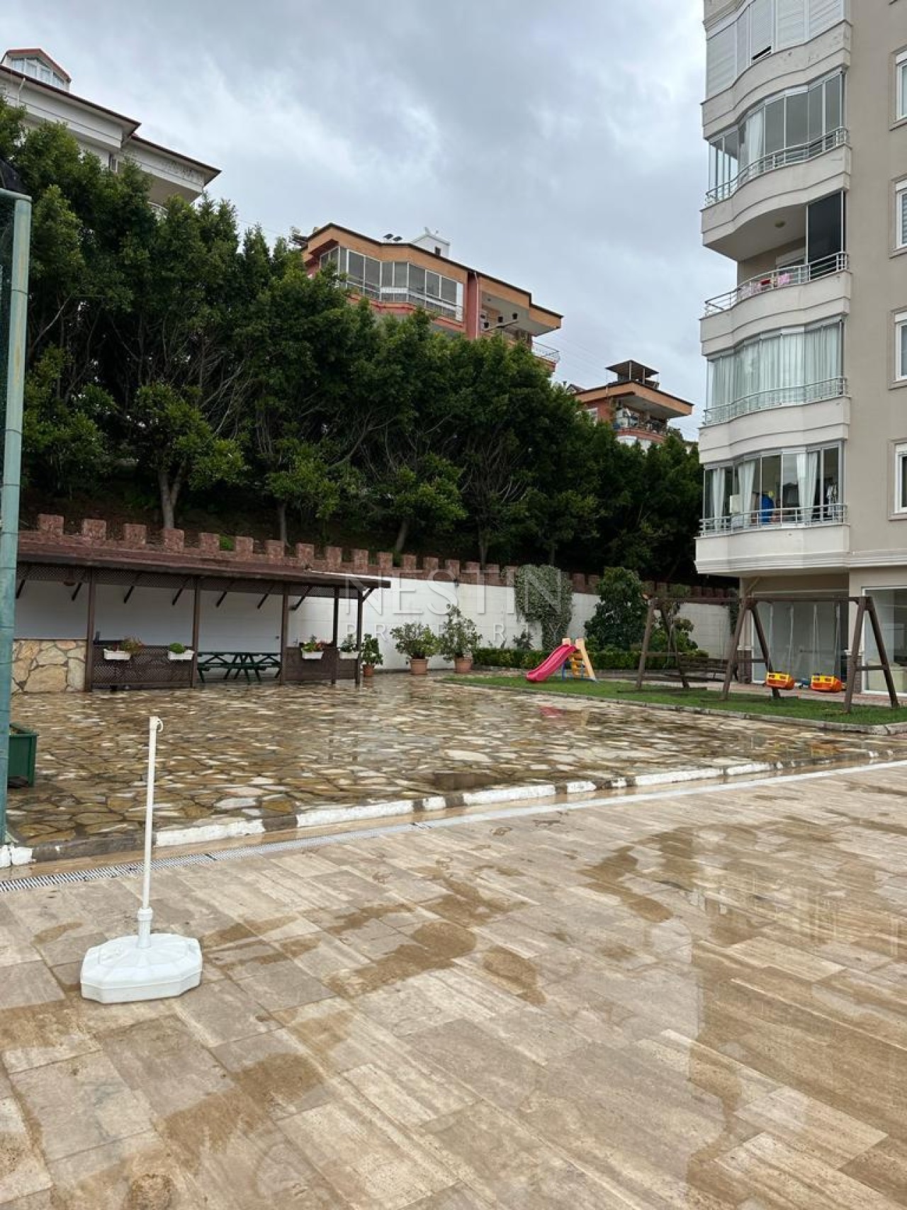 Квартира дуплекс 3+1 в районе Джикджилли с видом на море и горы фото 28