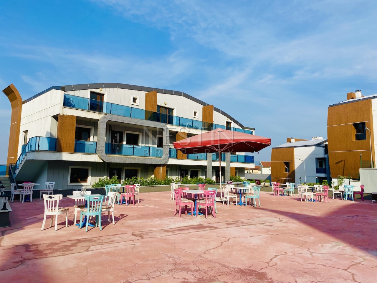 Жилой комплекс в городе Ялова в 1500 м от моря фото 9