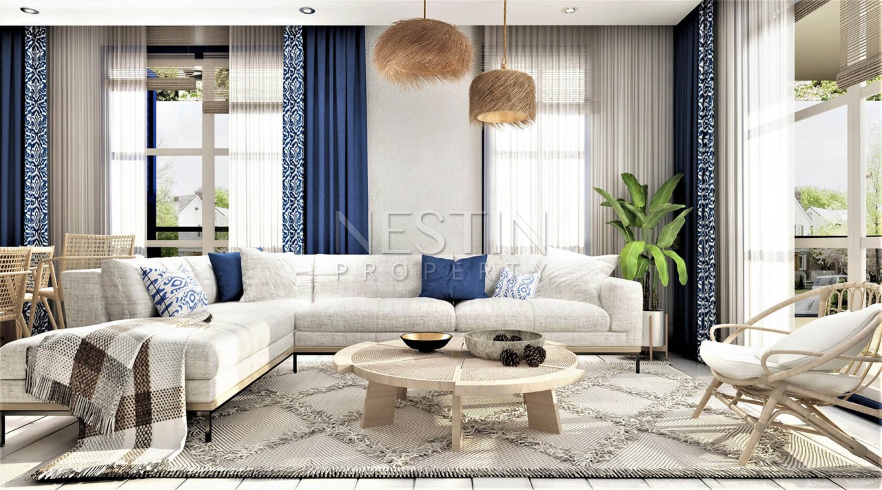 Новый проект на стадии строительства в городе Бодрум фото 11