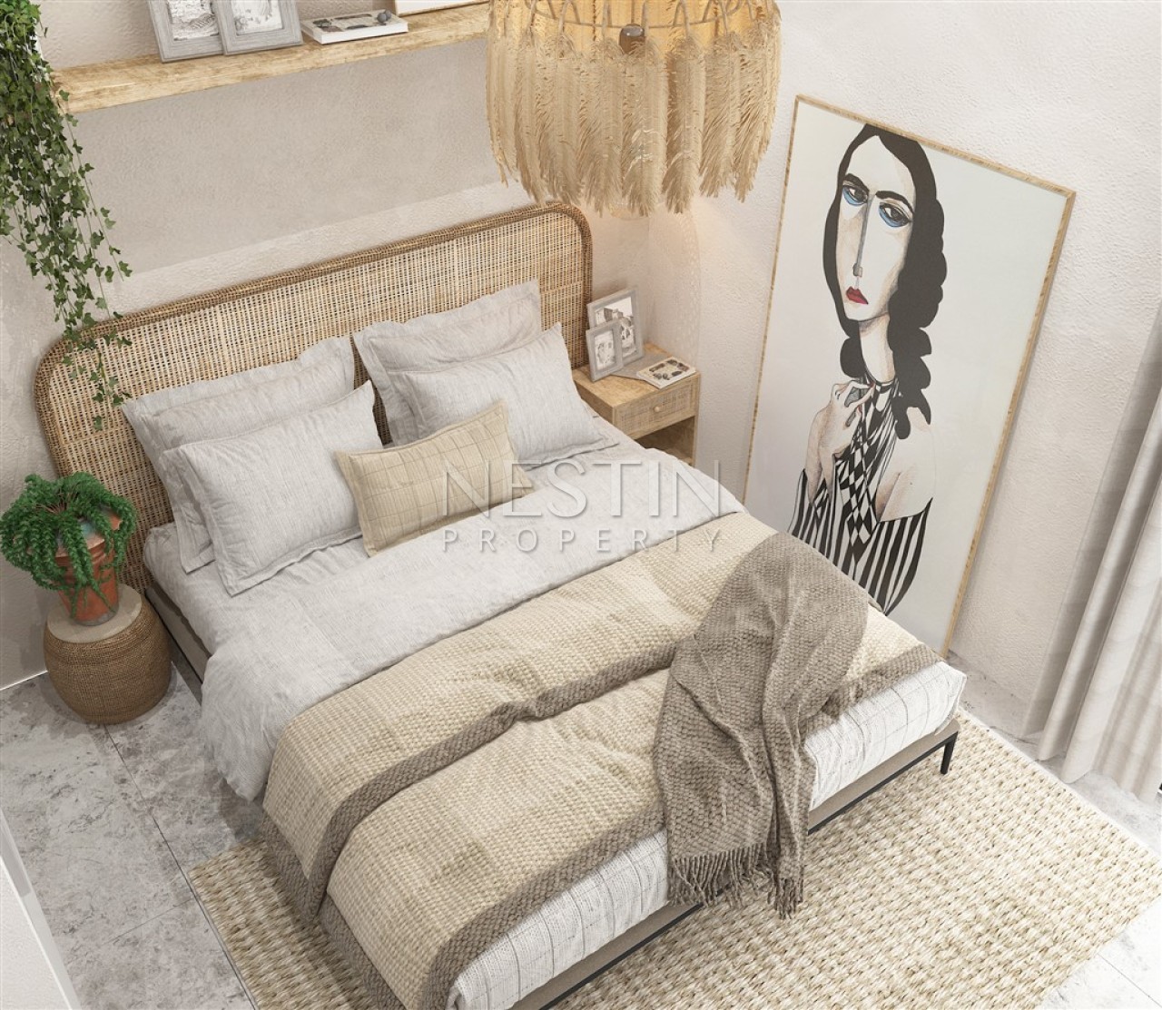 Новый жилой комплекс на стадии строительства в городе Бодрум в районе Гумушлюк фото 26